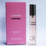 Perfume CHANCE_CHANNEL Twist and Spray Edt 20ML For Women