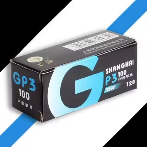 120 Black And White Film SHANGHAI GP3 PAN100 120 36 Exposures Film 1-10 Rolls For Kodak Fujifilm Cam