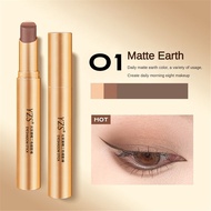 【การจัดส่ง 2-3 วัน】KUESICR YZS แท่งอายแชโดว์ 3 สี Eye Shadow Stick Pen อายแชโดว์ Pearlescent Velvet 