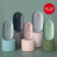 Bluetooth Mouse Wireless Rechargeable Dual Mode BT5.2 2.4G DPI Silent Click for PC Mac Laptop