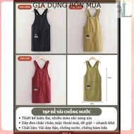 Type 1 Breathable cooking apron TT waterproof diagonal bib apron available wholesale