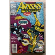 Marvel Comics: 1993 - Avengers West Coast Annual 8 - War Machine