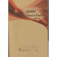 UNI S-4006 A4 size Exercise Book ( Square )