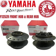 YAMAHA Y125ZR Y125Z 125Z 125ZR FRONT HUB &amp; REAR HUB CHROME GANTANG DEPAN BELAKANG