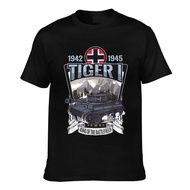 Vintage World War 2 German Tank Tiger I Men'S Custom T-Shirt