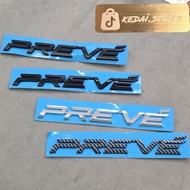 preve emblem sticker for bumper new