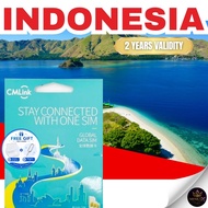 🔥 CMLink Indonesia l Travel Data SIM | Worldwide Internet SIM | No Number Data Only | 2 Years Validi