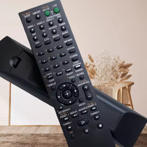 New Replacement Remote Control Fit for Sony AV Receiver HT-FS3 HT-SS360 STR-KS360 RM-AAU019 STR-DG50