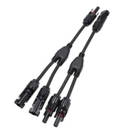 Mc4 สายY อย่างดี เข้า2 ออก1 2เส้นใช้ต่อขนานแผงโซล่าเซลล์ พร้อมส่ง