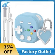 Protective Case Shockproof Design for FreeClip 2 Wireless Earbuds Retro Fidget Decoration Case