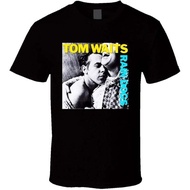 Tom Waits Rain Dogs Album 9 Black T-Shirt