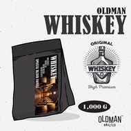 เมล็ดกาแฟ OLDMAN WHISKY " SIGNATURE " SPECIAL BLEND (คั่วกลาง) MEDIUM ROAST (แบบซอง 1000 g)
