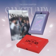 OFFICIAL TXT SANCTUARY ALBUM SEALED