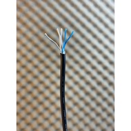 TACHII T-4E6AT FLEXIBLE STARQUAD MIC CABLE 6.2MM2 4CORE MADE IN JAPAN