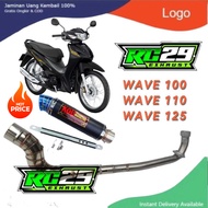 KOU MAHACHAI EXHAUST RACING EXHAUST OPEN FOR WAVE 11O WAVE 115 WAVE 125 ex5