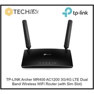 TP-LINK Archer MR400 AC1200 3G/4G LTE Dual Band Wireless WiFi Router (with Sim Slot)