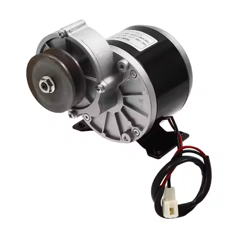 Gear Reduction Electric Motor 12V - 250W Brushed Dc Motor Heavy Duty Reduction Motor 2750Rpm Adjusta