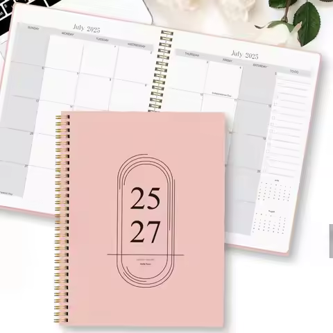 2025-2027 Monthly Planner, 2 Years Monthly Calendar, Jul 2025-Jun 2027, 8.9" x 11" 24-Month Planner 