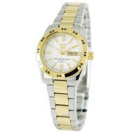 Seiko 5 Symg42 SYMG42K Symg42K1 Automatic Two Tone Ladies Watch