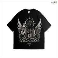 OVERLIMIT - PREMIUM OVERSIZE T-SHIRTS Premium Cotton Combed 24s Streetwear Men's Distro T-Shirts BIG