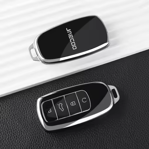 For Chery Jaecoo 7 J7 J8 phev 2025 2024 2023 TPU Car Key Case Cover Protection Shell Auto Keychain I
