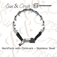 Herm. Spreger Prong Collar | Necktech Sport with Clicklock Length 19 Inches/48cm 24 Inches/60cm