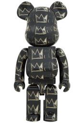 [ 玩老玩具 ] 現貨 1000% BE@RBRICK BASQUIAT 8 / bearbrick 庫柏力克熊