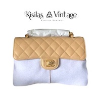 Chanel Caviar  CF23奶茶
