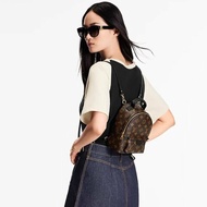 LV palm springs mini 新版 後背包/雙肩包/斜背包/手提包 M44873 88成新