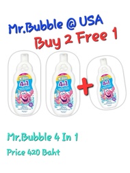 Mr.Bubble 4 In 1 [Buy 2 Get 1 Free]
