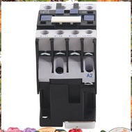 Power AC Contactor 1NO AC 220V 50/60Hz Coil Motor  Relay 32A 3-Phase-Pole