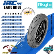 IRC EXATO NR88 TIRES Ring 17 TUBELESS TIRES R17 MOTORCYCLE TIRES UNDERBONE MOTORCYCLE TIRES SHOGUN S