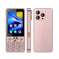 3.5 C2 Inch 4G Keypad Phones Touch Screen Smart Phone Android 8.1 Quad Core 2Gb+16Gb 2500Mah Cell