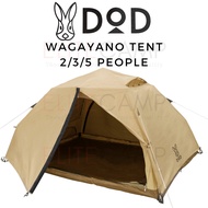 DOD One Touch Wagayano Tent Camping Hiking Wagaya-no Myhome Mytent Khemah Japan