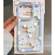 Cute Latest Blue Aesthetic Case OPPO Reno 15F A6x Reno 15 5G A6 Pro 14F A5 A5X A3X A5i A3X A5 Pro 13