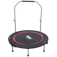 Maikang Children's Trampoline Household Adult Trampoline Four Folding Trampoline with Armrest Indoor