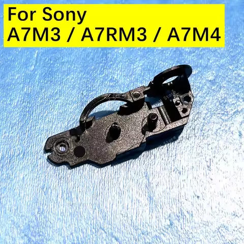 NEW For Sony A7M3 A7RM3 A7M4 Camera Shutter Motor Gear Holder Frame Box Cove Base Plate A7III A7RIII