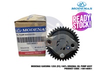 MODENAS KARISMA 125S 125 S V3 100% ORIGINAL OIL PUMP ASSY PUMP MINYAK G125 100146951