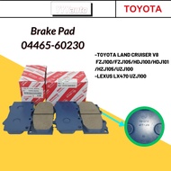 100% ORIGINAL Toyota Land Cruiser V8 FZJ100 FZJ105 HDJ100 HDJ101 HZJ105 Lexus LX470 UZJ100 Brake Pad