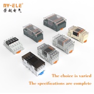 Ultra-thin terminal relay module RY1H4 series with G5NB-1A-E
