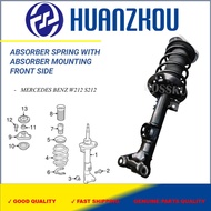 NEW  HUANZHOU BRAND FRONT ABSORBER SPRING WITH ABSORBER MOUNTING - MERCEDES BENZ  E-CLASS W212 S212
