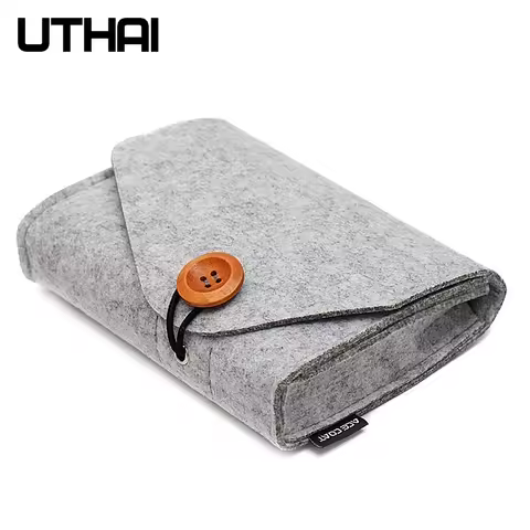 T29 Portable HDD Case Storage Bag 2.5' for MacBook Charger Mouse Mobile Power Bank Earphone - Digita