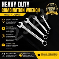 COMBINATION WRENCH SPANNER 7MM - 19MM HEAVY DUTY SEPANA (PART 1)