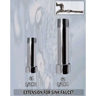 FAUCET EXTENSION / CONNECTOR / SINK FAUCET TAIL PIECE EXTENSION