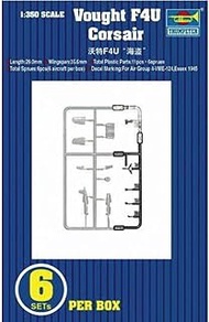 Trumpeter 1/350 F4U Corsair Aircraft Set for USS Essex (6-Box)