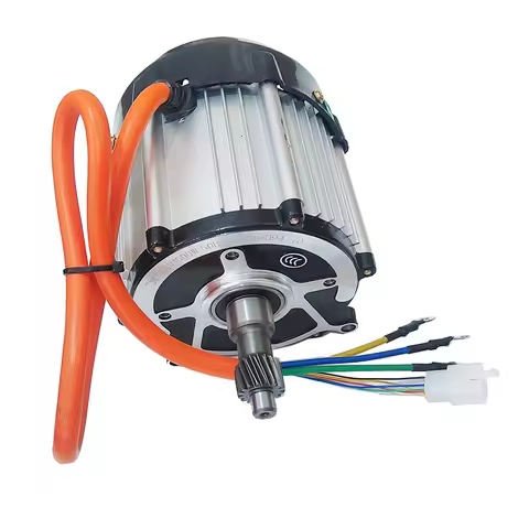 Universal Electric Tricycle Motor 48V 60V Permanent Magnet Brushless Differential 650W 800W 1000W