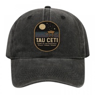 Tau Ceti Home of Astrophage Washed Baseball Cap, Project Hail Mary "Amaze Amaze Amaze" Vintage Badge