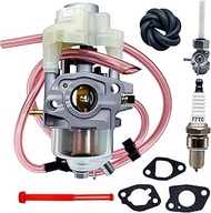 EU3000is Carburetor with Spark Plug Fuel Line Gasket kit Fits For Honda EU3000i Generator Carb Repla