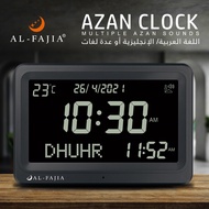 AL-FAJIA Azan Clock FAJ-113 is a beautiful and functional Islamic table clock