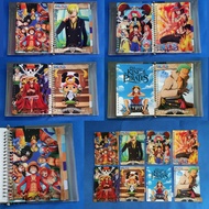 One piece binder organizer 2 rings, 6 rings, 20 rings, 26 rings 1 set of 8 glossy lamination sheets